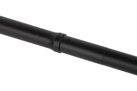The Criterion AR10 308 barrel has an optimized gas port diameter for the rifle length gas system